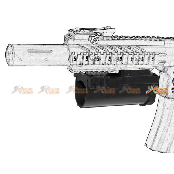 Army Force Metal 40mm Grenade Launcher (Black) - Image 5