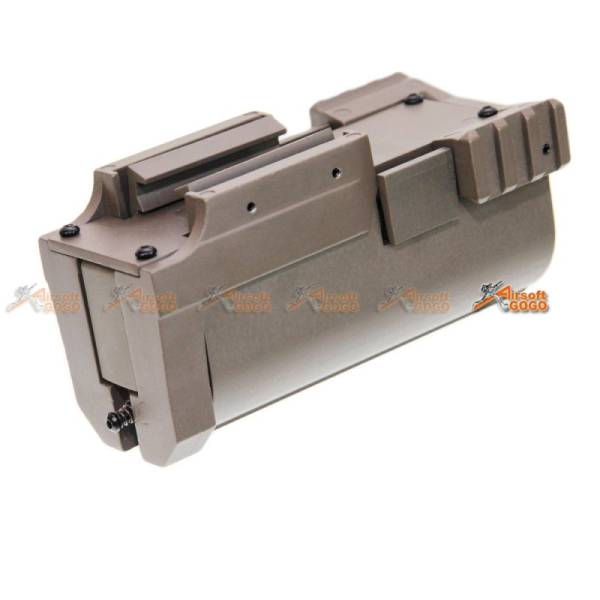 Army Force Metal 40mm Grenade Launcher (TAN) - Image 2