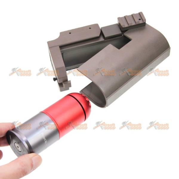 Army Force Metal 40mm Grenade Launcher (TAN) - Image 3