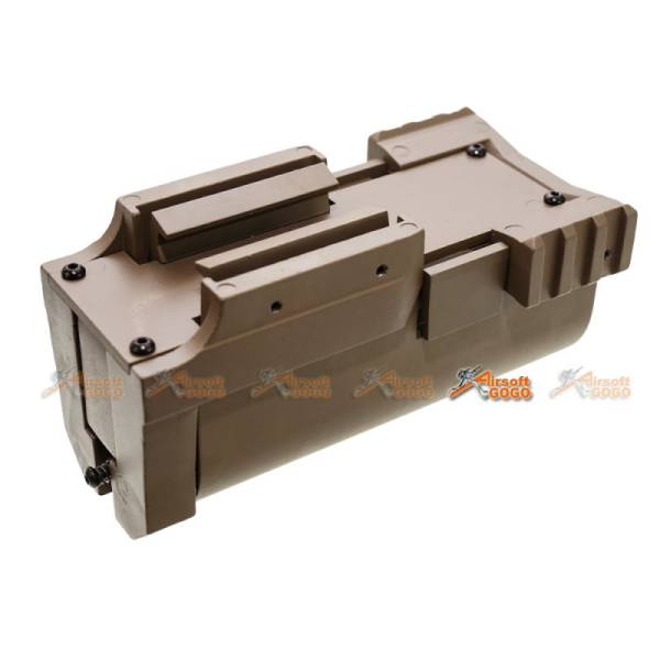 Army Force Metal 40mm Grenade Launcher (Gas Grenade Not Include) - Image 2