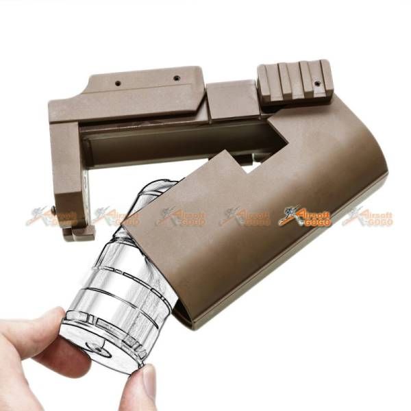 Army Force Metal 40mm Grenade Launcher (Gas Grenade Not Include) - Image 4