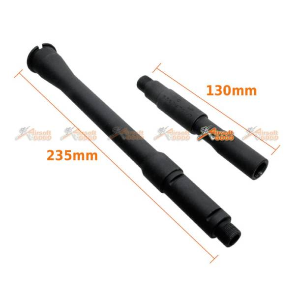 Army Force M4A1 14.5 inch Aluminum Outer Barrel For WA M4 - Image 2