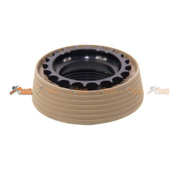 Army Force Delta Ring for M4/M16 AEG (DE & Black)