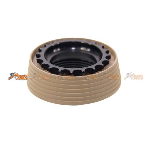 Army Force Delta Ring for M4/M16 AEG (DE & Black)