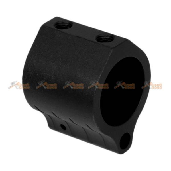 Army Force Gas Block for M4/M16 AEG (Black) - Image 2