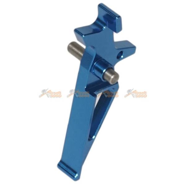 Army Force Timer Trigger for M4 / M16 AEG (Blue)
