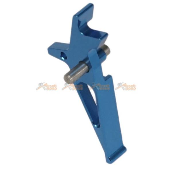 Army Force Timer Trigger for M4 / M16 AEG (Blue) - Image 2