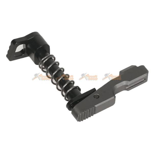 Army Force CNC Magazine Catch for AEG M4 (Black) - Image 2