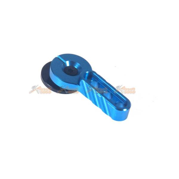 Army Force CNC Selector Lever For M4 / M16 Airsoft AEG (Blue) - Image 2