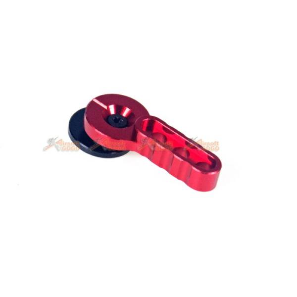 Army Force CNC Selector Lever For M4 / M16 Airsoft AEG (Red) - Image 2
