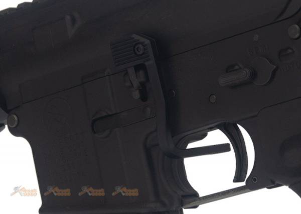 Quick Bolt Release Lock Lever for Marui M4A1 MWS GBBR Series (Black) - Image 2