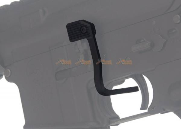 Quick Bolt Release Lock Lever for Marui M4A1 MWS GBBR Series (Black) - Image 3