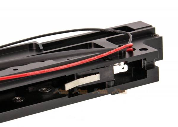 CNC Aluminum Gearbox Shell for A&K / Classic Army M249 Series Airsoft AEG (Black) - Image 4