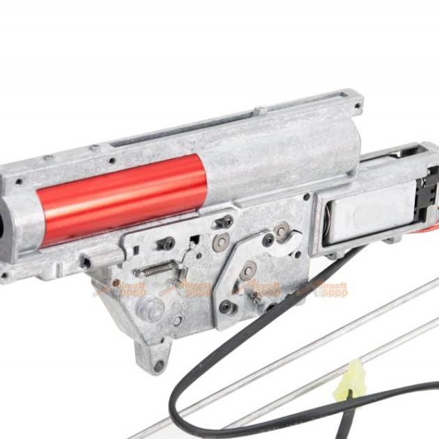 Full Metal Complete Lipo Ready Gearbox for S&T T21 AEG