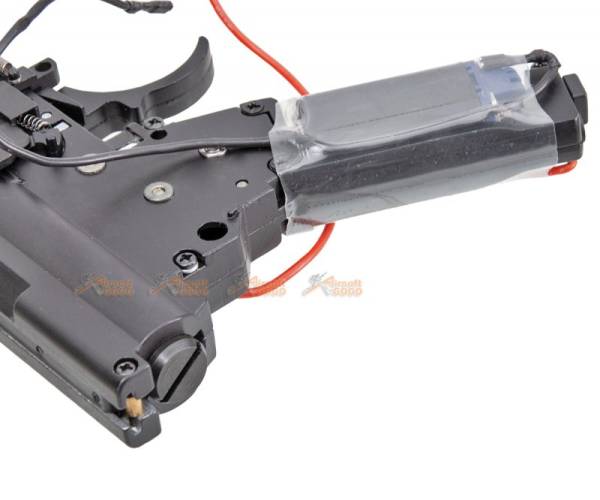 Metal Complete Gearbox for Umarex Elite Force ARX-160 Series Airsoft AEG - Image 2