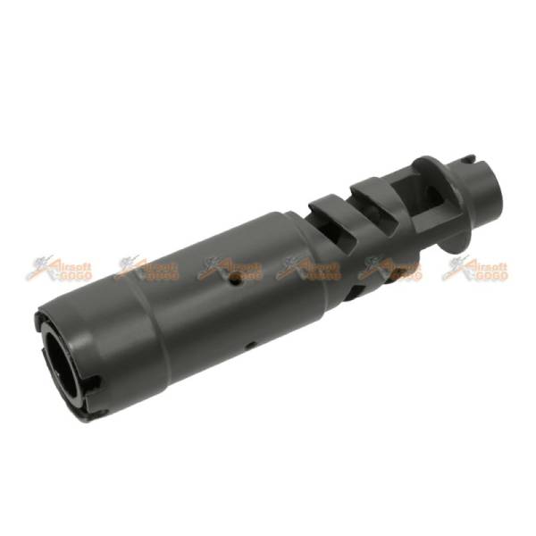 Army Force Shturm Type AK74 105mm Metal Flash Hider (14mm CCW) - Image 2