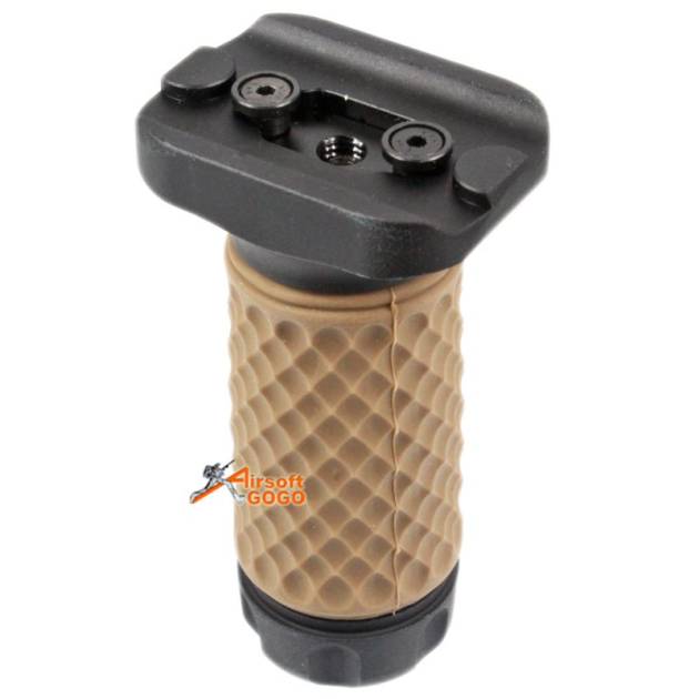 Armyforce KeyMod System Grip ( BK+DE )