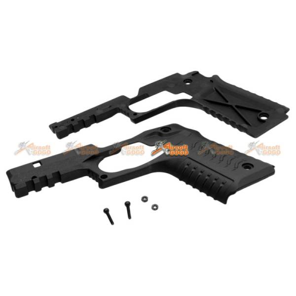 Army Force Plastic Conversion Kit for 1911 Pistol (BK)