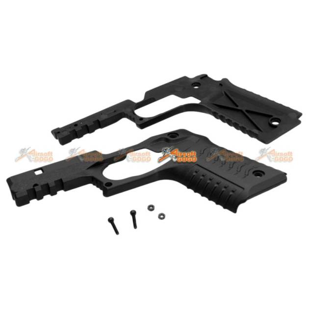 Army Force Plastic Conversion Kit for 1911 Pistol (BK)