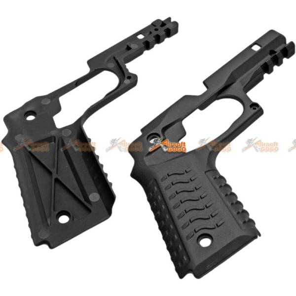 Army Force Plastic Conversion Kit for 1911 Pistol (BK) - Image 2