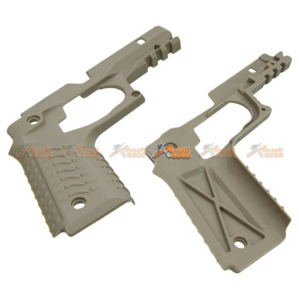 Army Force Plastic Conversion Kit for 1911 Pistol (DE) - Image 2