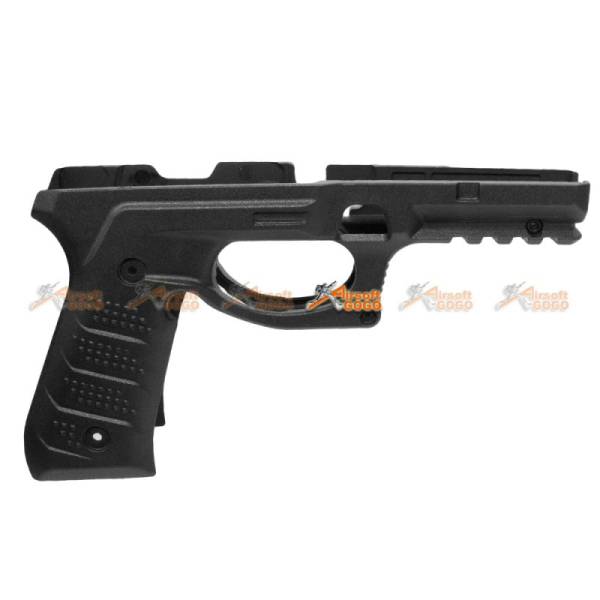 Army Force Lower Frame for Marui M92F Series (Black) - Image 2