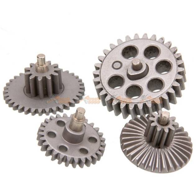 ArmyForce Metal Gear Set for SVD Airsoft AEG (Silver)