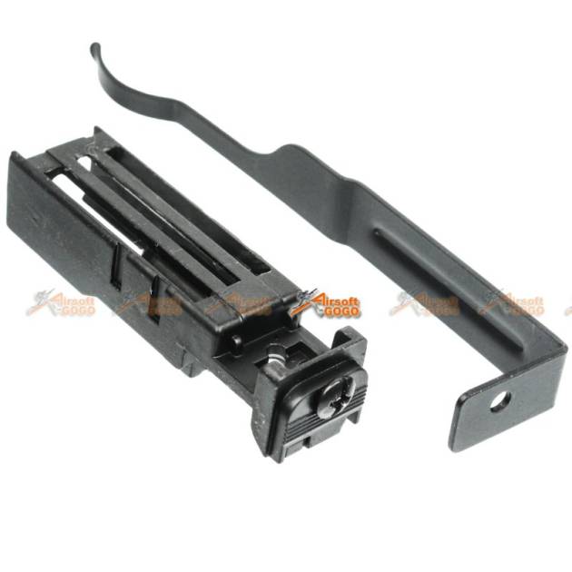 Army Force metal housing with Steel Belt Clip for Tokyo Marui / KJ / BELL  G17 Series