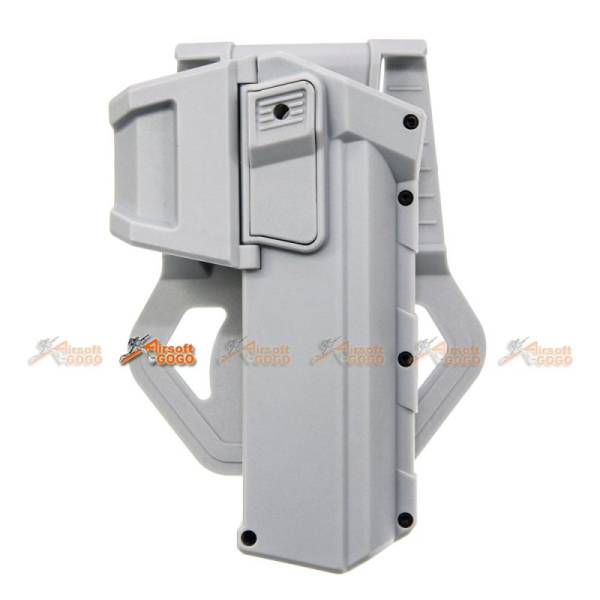 ARMY FORCE Tactical Movable Holster for Marui/WE Glock Pistol (Gray)