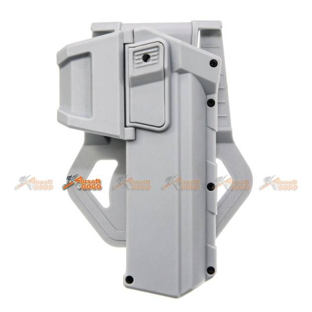 ARMY FORCE Tactical Movable Holster for Marui/WE Glock Pistol (Gray)