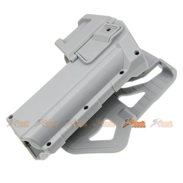 ARMY FORCE Tactical Movable Holster for Marui/WE Glock Pistol (Gray) - Image 6