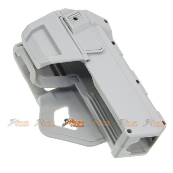 ARMY FORCE Tactical Movable Holster for Marui/WE Glock Pistol (Gray) - Image 5