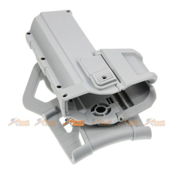 ARMY FORCE Tactical Movable Holster for Marui/WE Glock Pistol (Gray) - Image 3