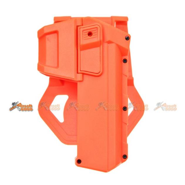 ARMY FORCE Tactical Movable Holster for Marui/WE Glock Pistol (Orange)