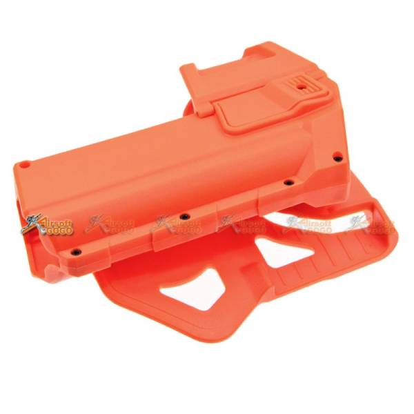 ARMY FORCE Tactical Movable Holster for Marui/WE Glock Pistol (Orange) - Image 6
