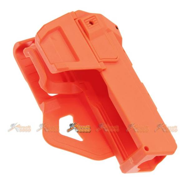 ARMY FORCE Tactical Movable Holster for Marui/WE Glock Pistol (Orange) - Image 5