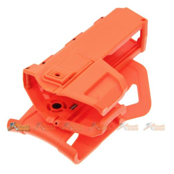 ARMY FORCE Tactical Movable Holster for Marui/WE Glock Pistol (Orange) - Image 4