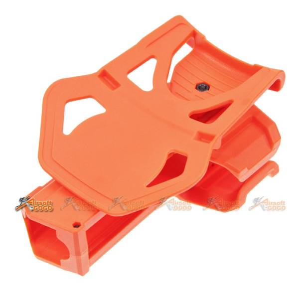 ARMY FORCE Tactical Movable Holster for Marui/WE Glock Pistol (Orange) - Image 2