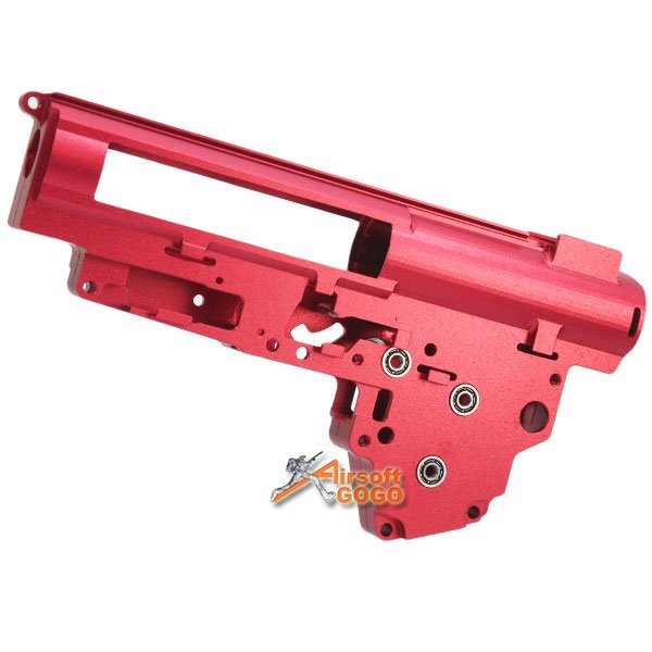 Army Force CNC Aluminum QD Ver.3 Gearbox Shell (Red)