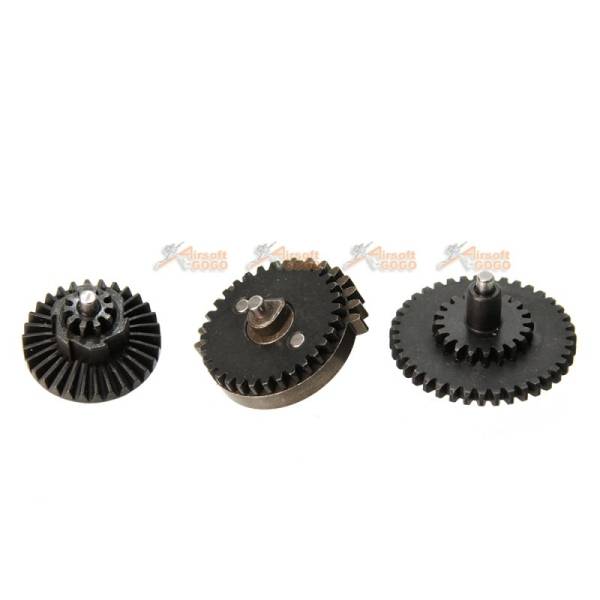 Army Force 18:1 Steel Gear Set (Black)