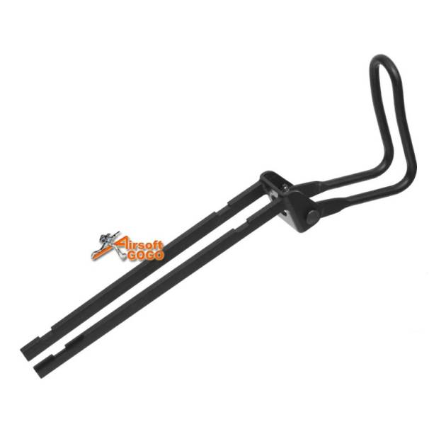 Army Force Metal Rectractable Stock For WELL G11 / KSC M11A1 (Hard Kick) GBB SMG