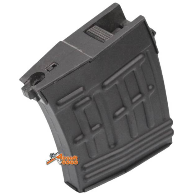 Hi-cap Magazine for A&K Bolt Action SVD