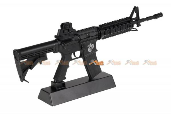 10 Inch M4A1 Die-Cast Metal Gun Model (Black) - Image 2