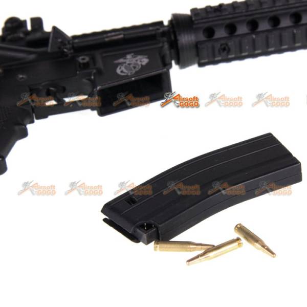 10 Inch M4A1 Die-Cast Metal Gun Model (Black) - Image 4