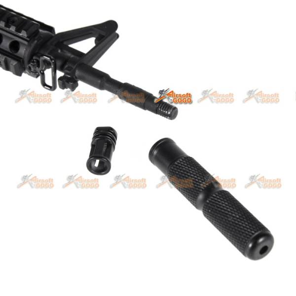 10 Inch M4A1 Die-Cast Metal Gun Model (Black) - Image 3