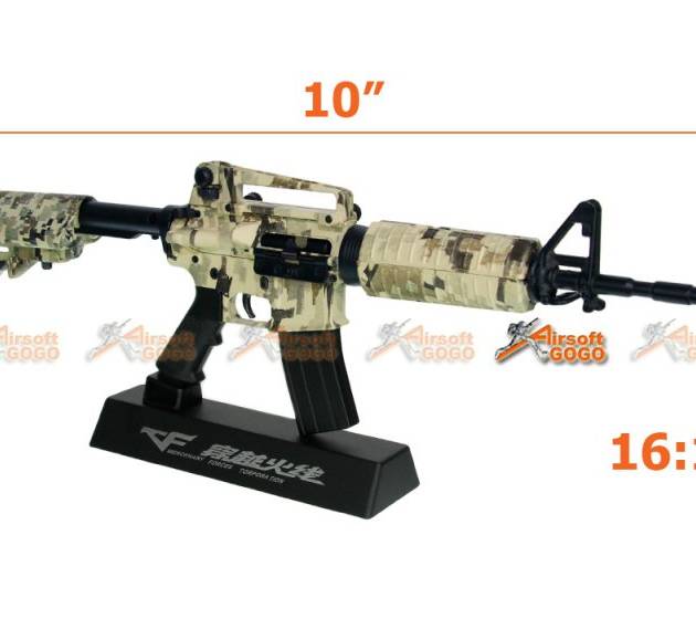 16:1 M4A1 Die-Cast Metal Gun Model