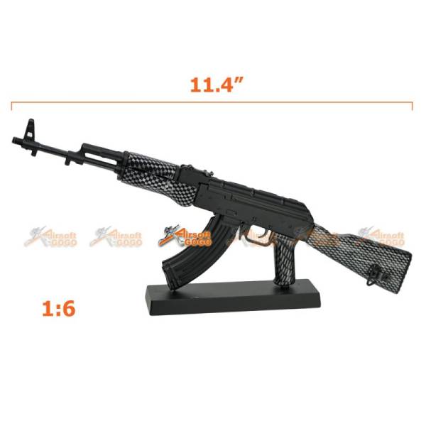 1:6 AK74 Die-Cast Metal Gun Model