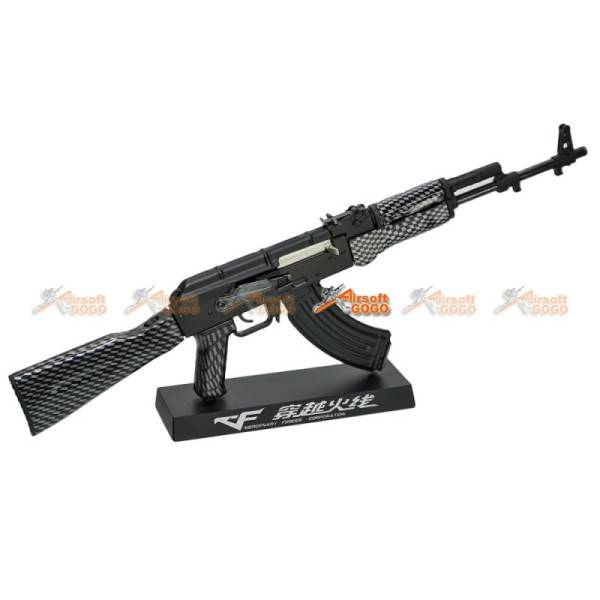 1:6 AK74 Die-Cast Metal Gun Model - Image 3
