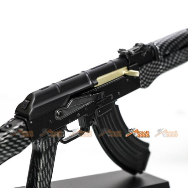 1:6 AK74 Die-Cast Metal Gun Model - Image 2