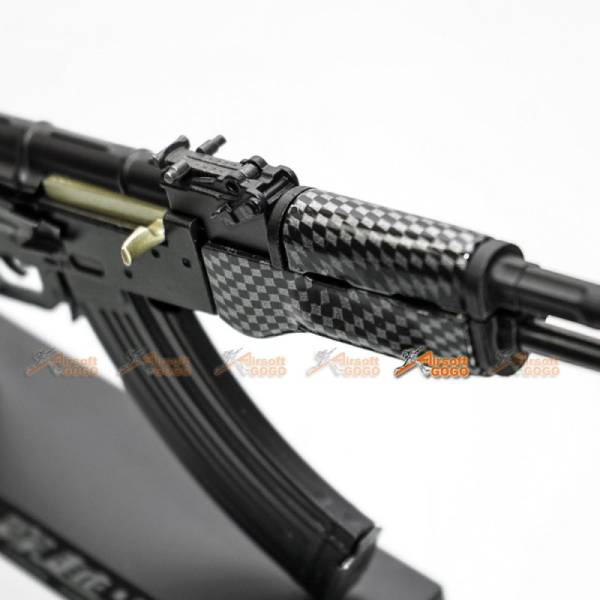 1:6 AK74 Die-Cast Metal Gun Model - Image 4